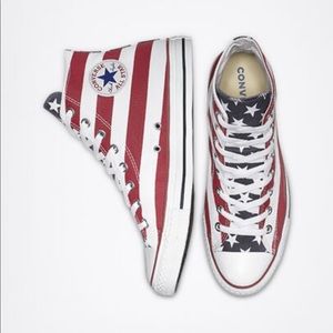 American Flag Converse